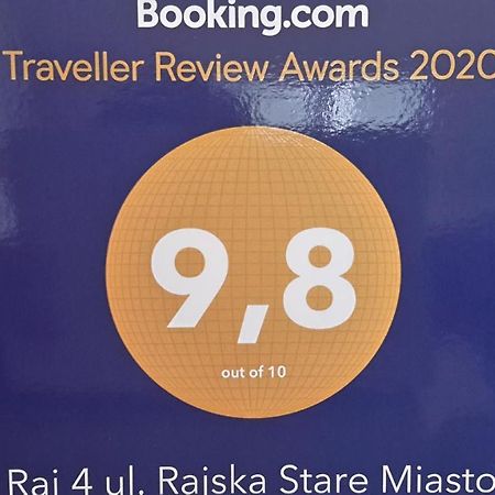Raj 4 Ul. Rajska Stare Miasto คราคูฟ ภายนอก รูปภาพ